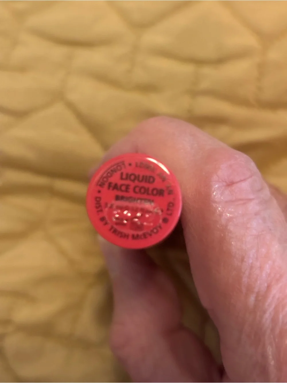 Trish McEvoy Liquid Face Color -Brighten. NEW